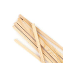 Value Craft Wooden Square Sticks Set of 16