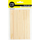 Value Craft Wooden Square Sticks Set of 16