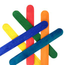 Value Craft Wooden Jumbo Sticks Multicolour Pack of 30