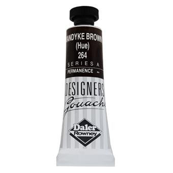 Daler Rowney Artists Gouache Watercolour Paint 15ml