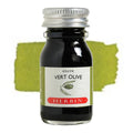 Jacques Herbin Writing Ink 10ml#Colour_VERT OLIVE