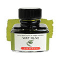 Jacques Herbin Writing Ink 30ml#Colour_VERT OLIVE