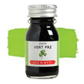 Jacques Herbin Writing Ink 10ml#Colour_VERT PRE