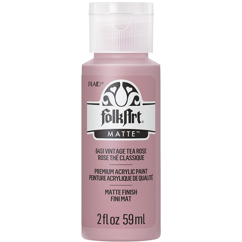 Folk Art Acrylic Craft Paint 2oz/59ml