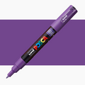  Uni Posca Markers PC-1M Ultra Fine 0.7mm Round Tip#Colour_VIOLET