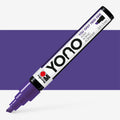 Marabu YONO Acrylic Markers Chisel 0.5-5.0MM Tip#Colour_VIOLET