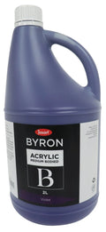 Jasart Byron Acrylic Paint 2 Litre#colour_VIOLET