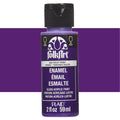 FolkArt Glass Acrylic Enamel Paints 59ml#Colour_VIOLET PANSY