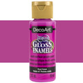 Decoart Americana Gloss Enamel Paints 2oz#Colour_VIVID VIOLET
