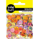 Value Craft Multicolour Hologram Sequins 20g