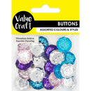 Value Craft Pastel Rhinestones 20 Pieces 