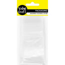 Value Craft Zip Lock Bags 5x7cm Pack of 100
