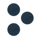 Value Craft 20mm Round Black Magnets 20 Pieces