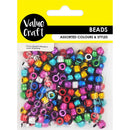 Value Craft Metallic Pony Beads 40g