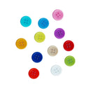 Value Craft 15mm Multicolour Plastic Buttons 70 Pieces