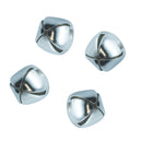 Value Craft 20mm Silver Sleigh Bells 20 Pieces