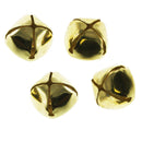 Value Craft 35mm Gold Sleigh Bells 8 Pieces