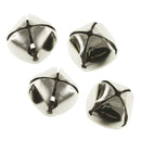 Value Craft 35mm Silver Sleigh Bells 8 Pieces