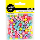 Value Craft 6mm Pastel Pony Beads 50g