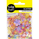 Value Craft Holographic Flower Scatters 20g