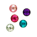 Value Craft 20mm Multicolour Rhinestones 20 Pieces