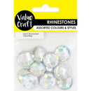 Value Craft 20mm AB Rhinestones 15 Pieces