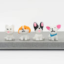 Value Craft Resin Mini Dog Embellishments 4 Pieces