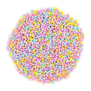 Value Craft 2mm Pastel Seed Beads 50g