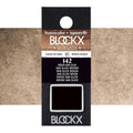 BLOCKX Artists' Watercolour Half Pans#Colour_VAN DIJK BROWN (S1)