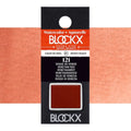 BLOCKX Artists' Watercolour Half Pans#Colour_VENETIAN RED (S1)
