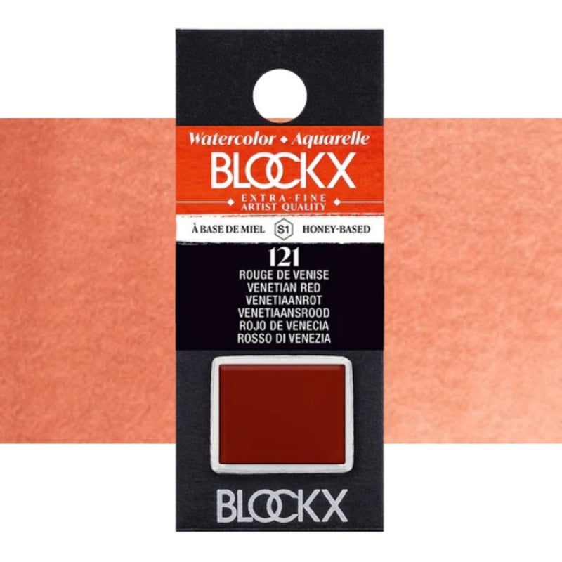 BLOCKX Artists' Watercolour Half Pans