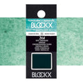 BLOCKX Artists' Watercolour Half Pans#Colour_VIRIDIAN (S4)