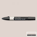 Winsor & Newton Non-Toxic Twin -Tipped Brushmarkers#Colour_WARM GREY 1