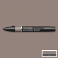 Winsor & Newton Non-Toxic Twin -Tipped Brushmarkers#Colour_WARM GREY 4