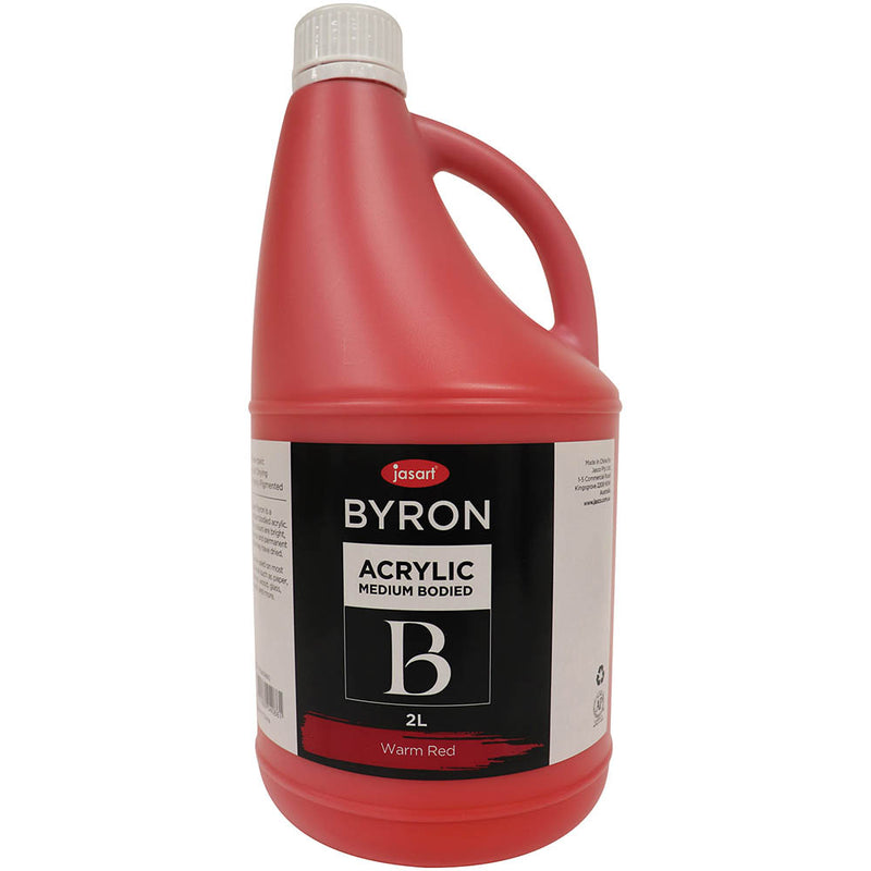 Jasart Byron Acrylic Paint 2 Litre