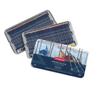 Derwent Watercolour Pencil Tin of 72