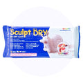Mungyo Sculpt Dry Clay 1000g#Colour_WHITE