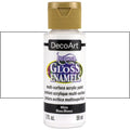 Decoart Americana Gloss Enamel Paints 2oz#Colour_WHITE