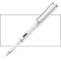 lamy safari fountain pen (medium) 041#Colour_WHITE