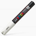 Uni Posca Markers PC-1M Ultra Fine 0.7mm Round Tip#Colour_WHITE