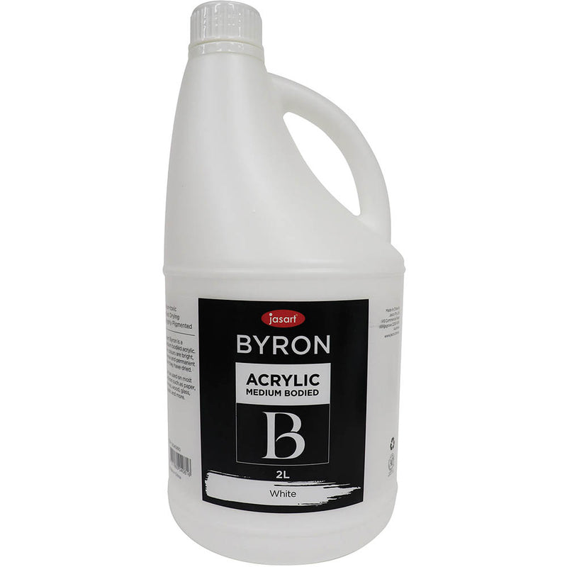 Jasart Byron Acrylic Paint 2 Litre