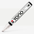 Marabu YONO Acrylic Markers Chisel 0.5-5.0MM Tip#Colour_WHITE