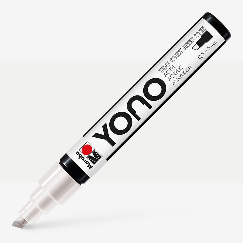 Marabu YONO Acrylic Markers Chisel 0.5-5.0MM Tip