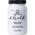 Folk Art Home Decor Chalk Acrylic Craft Paint 8oz/236ml#Colour_WHITE ADIRONDACK