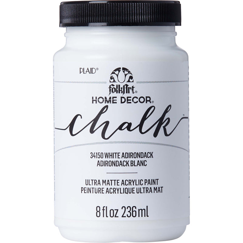 Folk Art Home Decor Chalk Acrylic Craft Paint 8oz/236ml