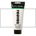 Reeves Fine Acrylic Paints 200ml#Colour_TITANIUM WHITE