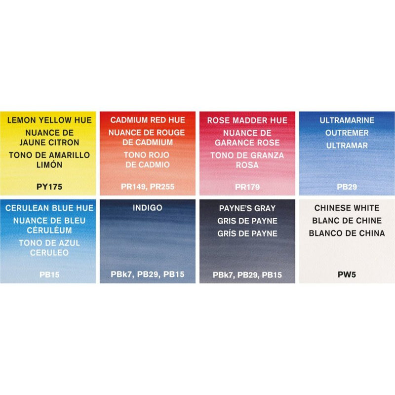 Winsor & Newton Cotman Watercolour Pocket Paint Set Skyscape