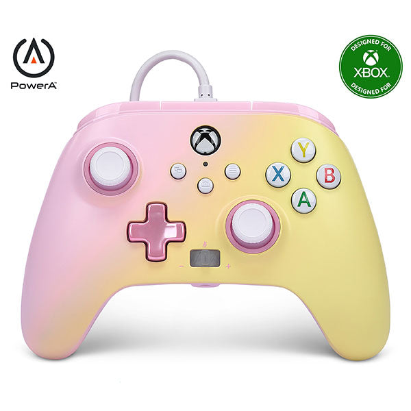 Powera Enhanced Wired Controller Pink Lemonade XB X/S