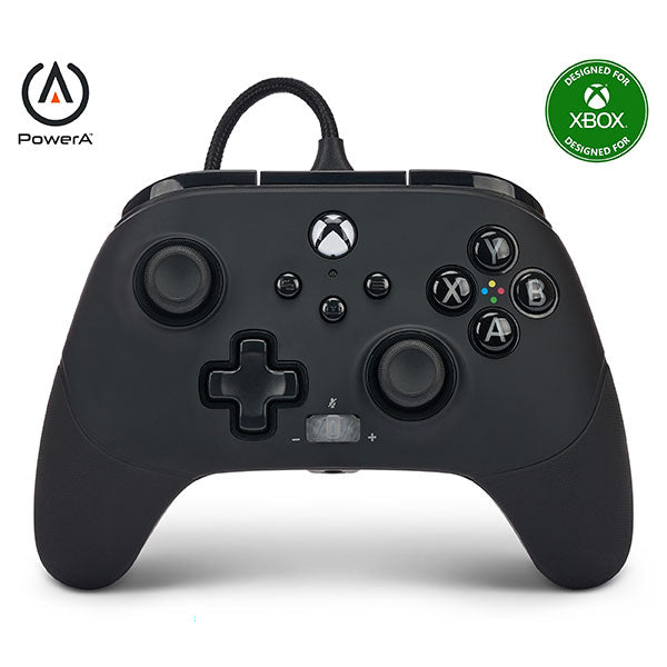 Powera Fusion Pro Wired Controller Black XB X/S