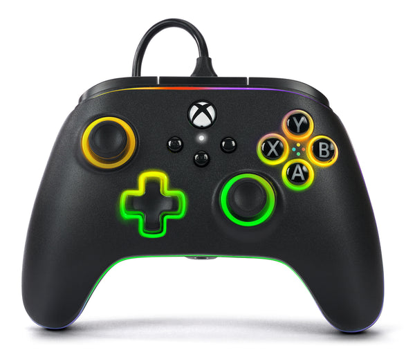 Powera Lumectra Advantage Wired Controller 121cm Led Strip Black XB X/S
